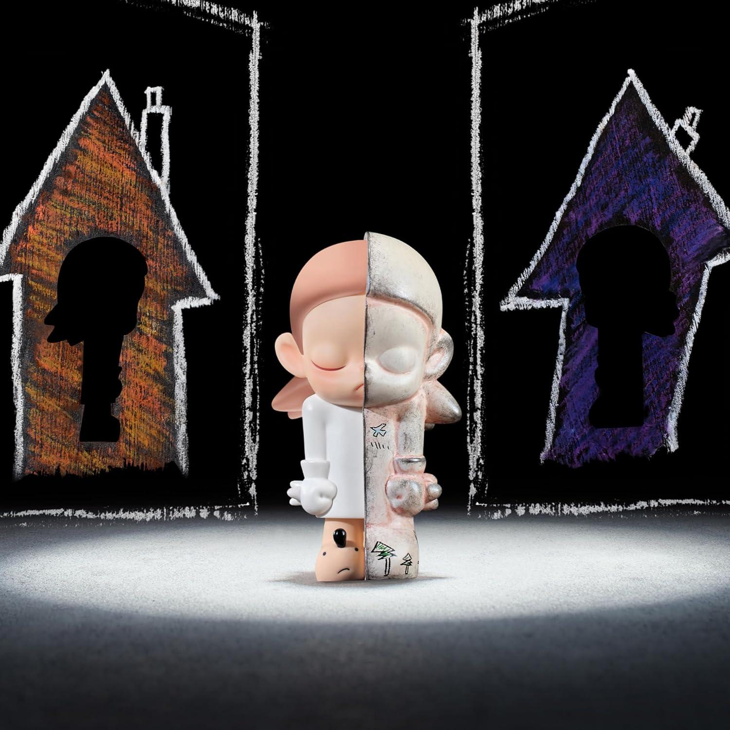 imagePOP MART Zsiga We All are Kids Series Figures Zsiga Blind Box Figures Random Design Action Figures Collectible Toys Home Decorations Holiday Birthday Gifts Single BoxZsiga We All Are Kids