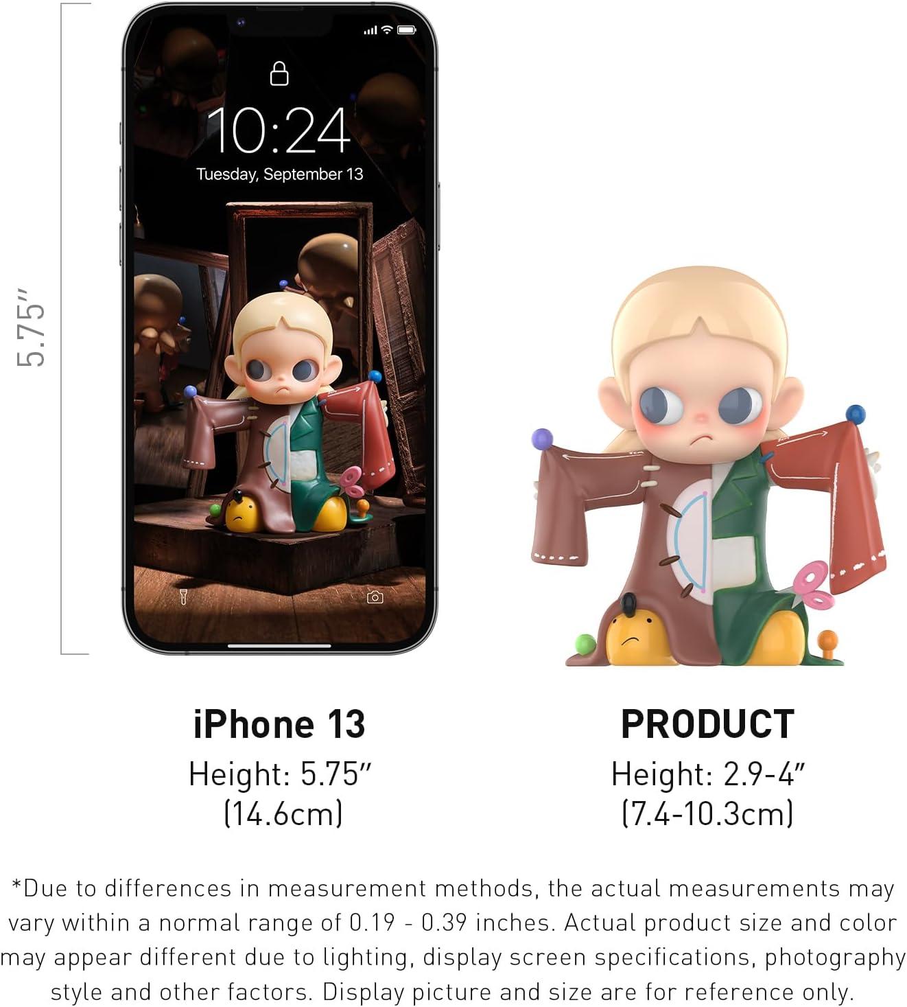 imagePOP MART Zsiga We All are Kids Series Figures Zsiga Blind Box Figures Random Design Action Figures Collectible Toys Home Decorations Holiday Birthday Gifts Single BoxZsiga We All Are Kids