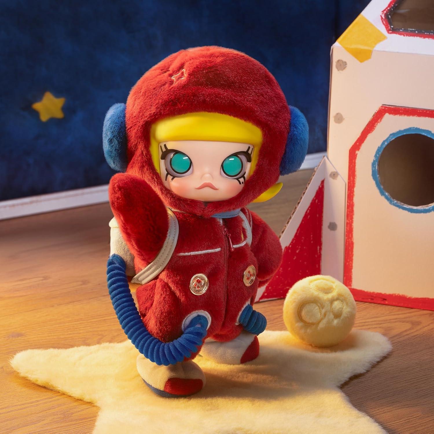 imagePOP MARTMOLLY Hello Moon 18 Action Figure BJD Doll DIY Toys wiht Clothes Outfit Collectible Toy Gifts for Girlfriend Daughter