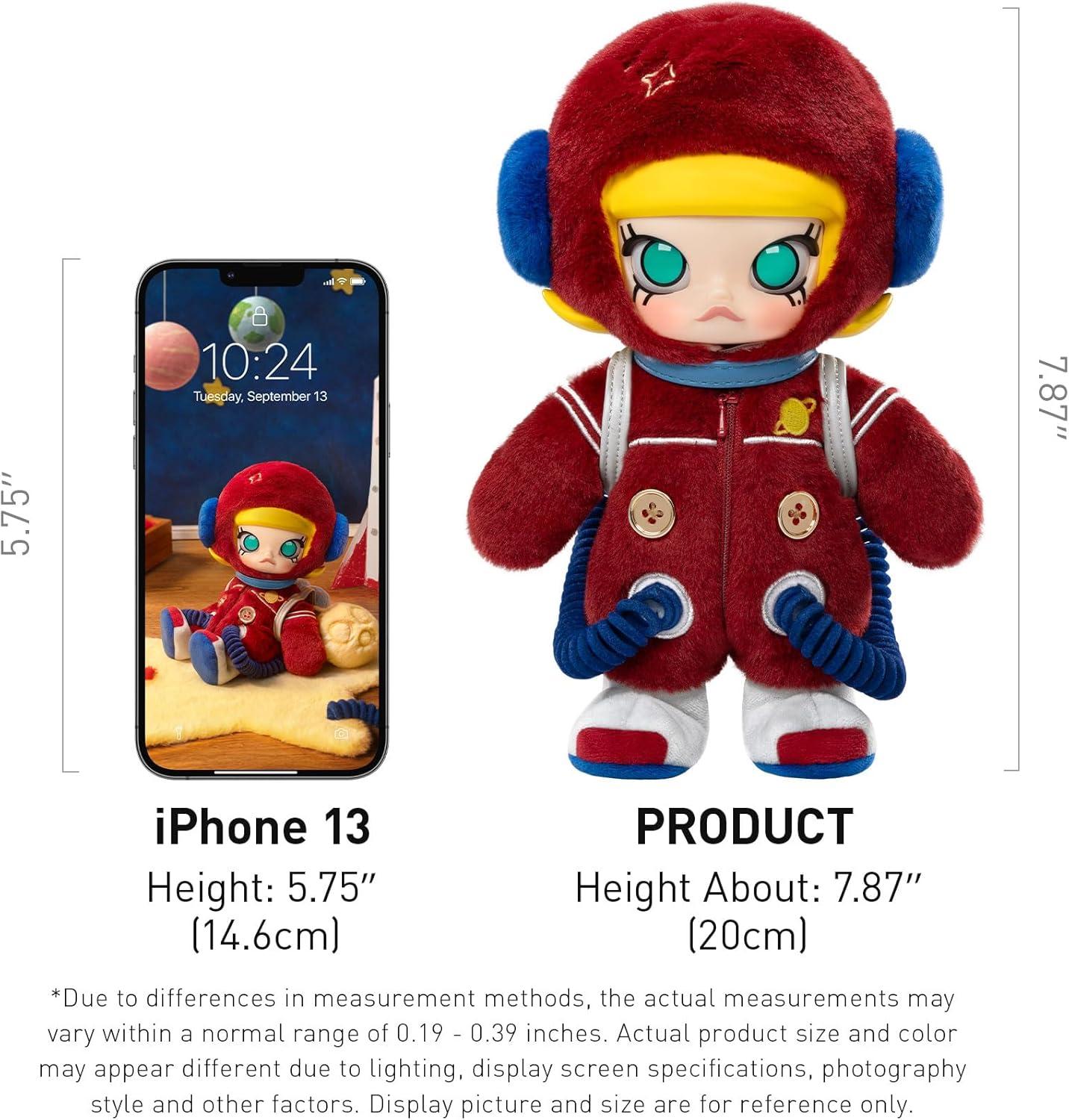 imagePOP MARTMOLLY Hello Moon 18 Action Figure BJD Doll DIY Toys wiht Clothes Outfit Collectible Toy Gifts for Girlfriend Daughter