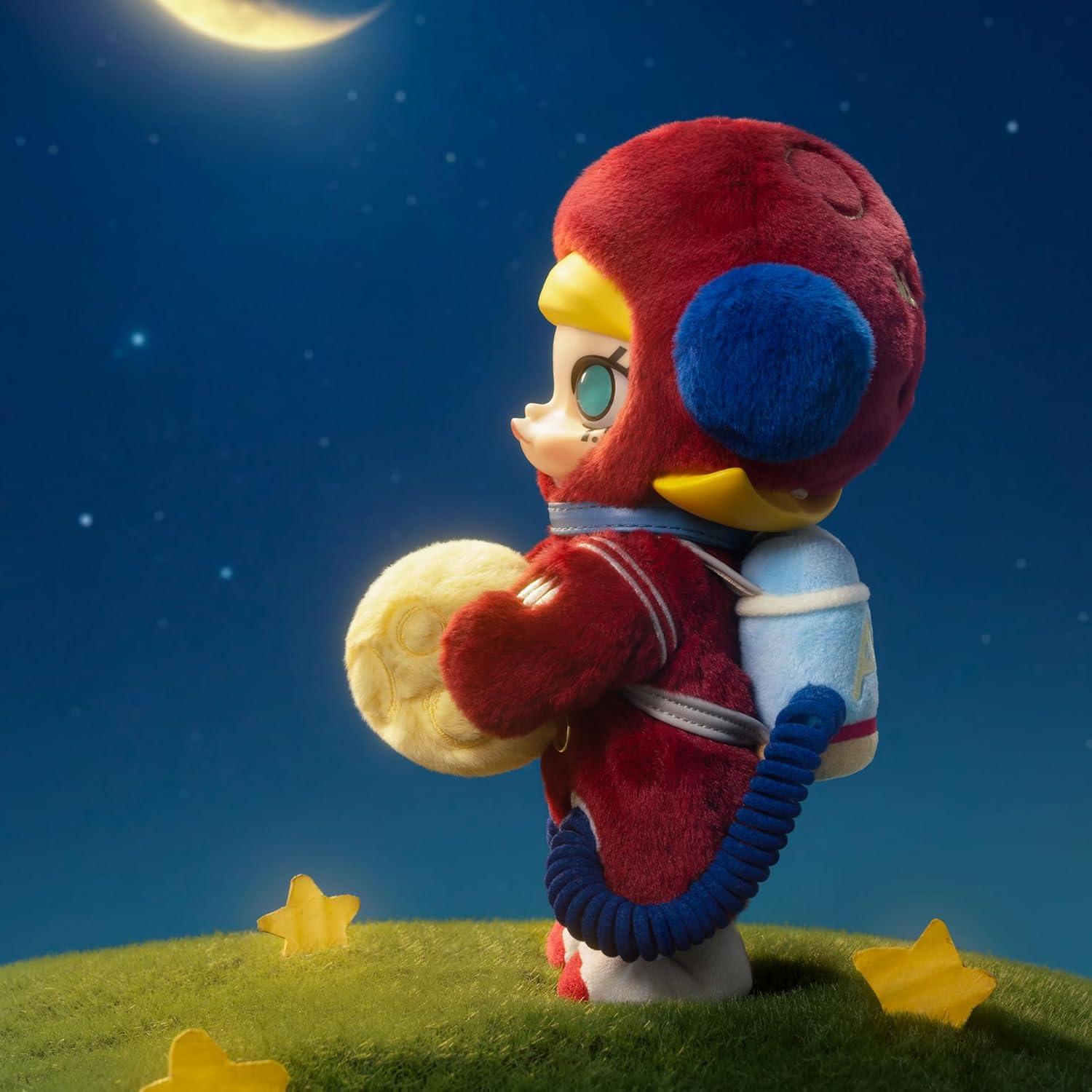 imagePOP MARTMOLLY Hello Moon 18 Action Figure BJD Doll DIY Toys wiht Clothes Outfit Collectible Toy Gifts for Girlfriend Daughter