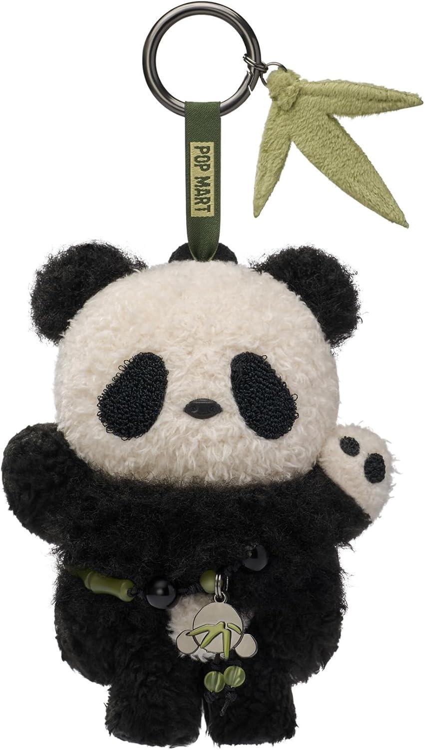 imageSKULLPANDA Lazy Panda Plush Doll Pendant 531 inches Height Toys for Modern Home Decor Collectible Toy Set for Desk Accessories 1PC