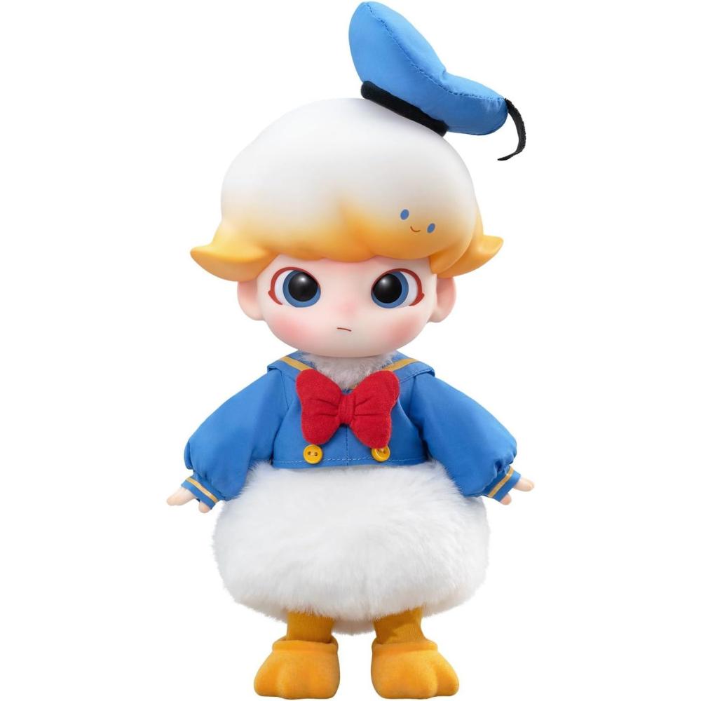 imagePOP MART DIMOO Donald Duck 18 Action Figure 585 inches Height Toys for Modern Home Decor Collectible Toy Set for Desk Accessories 1PC