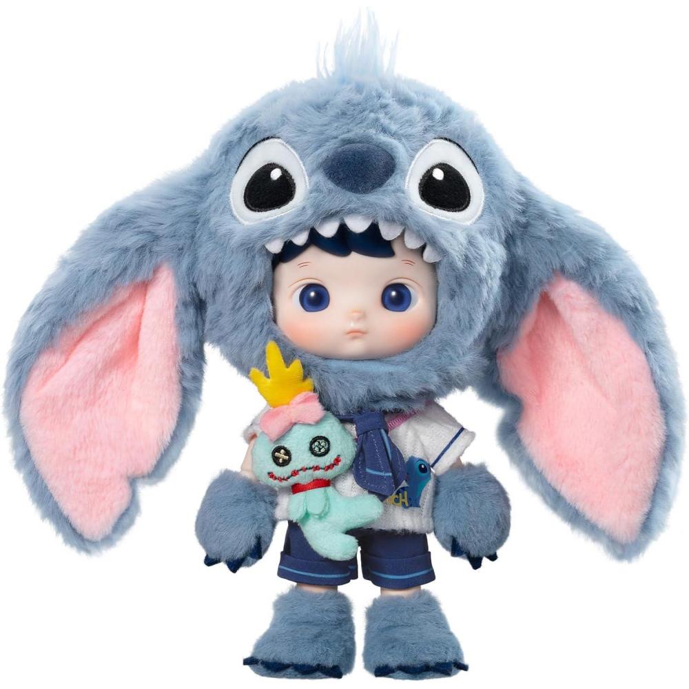 imagePOP MART HACIPUPU Stitch 18 Action Figure BJD Doll Toys for Modern Home Decor Collectible Toy Gifts for Girlfriend Daughter