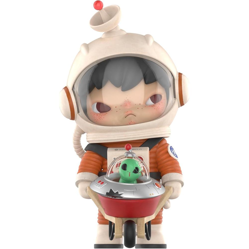 imagePOP MART Hirono Search for Aliens Figurine 709 inches Height Toys for Modern Home Decor Collectible Toy Set for Desk Accessories