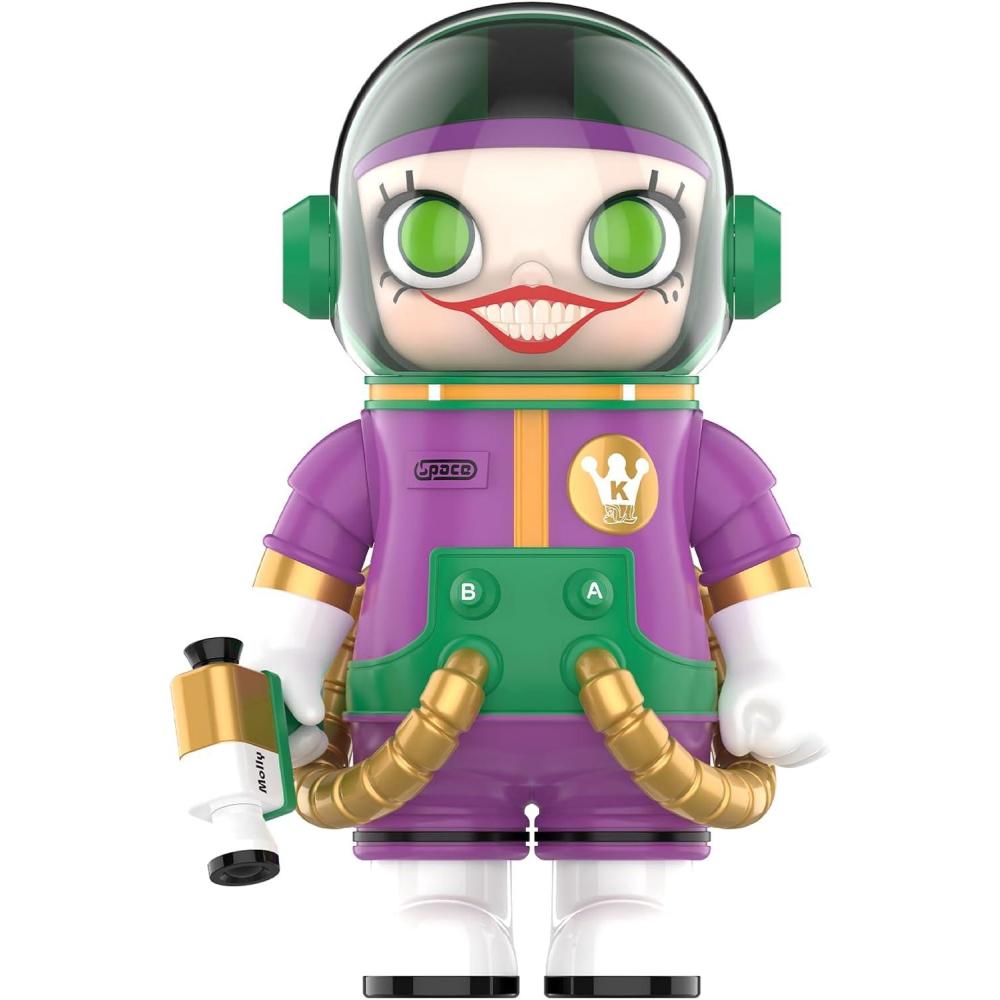 imagePOP MART MEGA Space Molly 400 Joker Collection Figurine 118 Inch Height Toys for Modern Home Dcor Collectible Art Toy