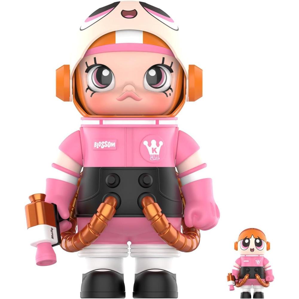 imagePOP MART MEGA Space Molly 400100 The Powerpuff GirlsBlossom Collection Figurine 400 118 Inch100 276 Inch Height Toys for Modern Home Dcor Collectible Art Toy