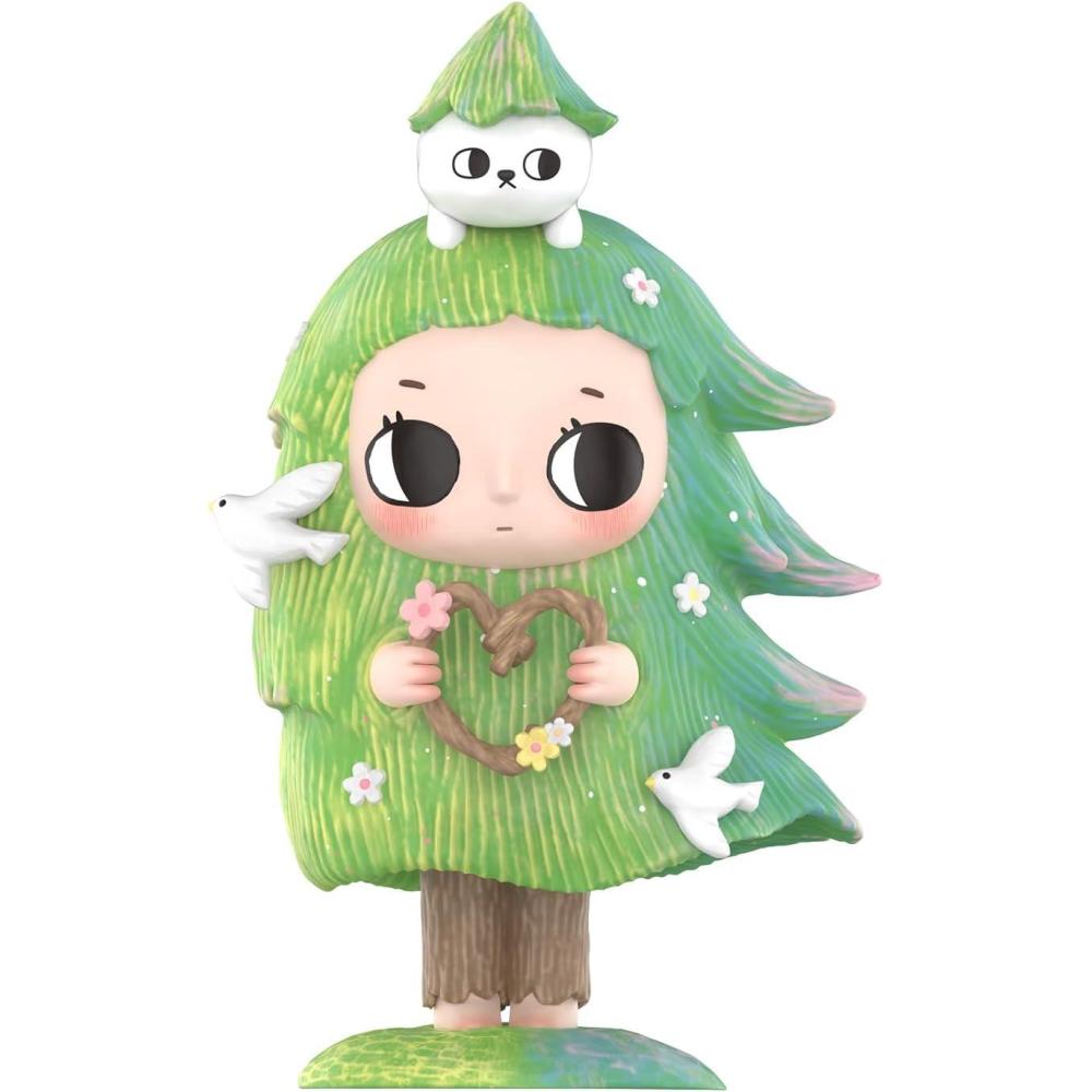 imagePOP MART Nyota Love Comes with The Wind Figure 394 inches Height Toys for Modern Home Decor Collectible Toy for Desk Decor Gift for Girlfriend 1PC