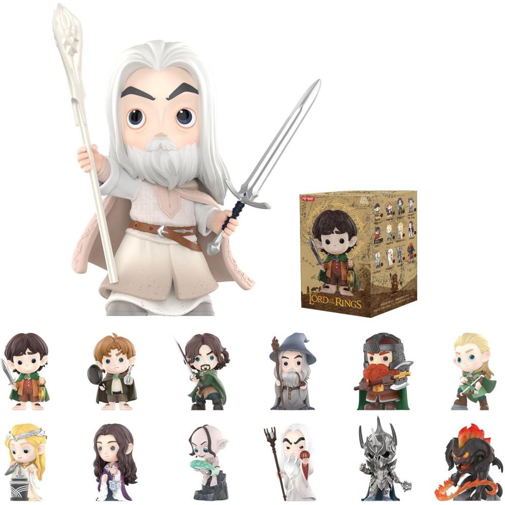imagePOP MART The Lord of The Rings Classic 112 Set Collection Toys Random Box Gift for Birthday Christmas Party Holiday Home Decoration