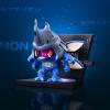 imagePOP MART Digimon Adventure Fridge Magnet Series Blind Box Figures Random Design Action Figures Collectible Toys Home Decorations Holiday Birthday Gifts for Girls and Boys Single BoxDigimon