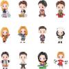imagePOP MART Friends Best Memories Series Friends Blind Box Figures Random Design Action Figures Collectible Toys Home Decorations Holiday Birthday Gifts for Girls and Boys Single Box