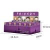 imagePOP MART Friends Best Memories Series Friends Blind Box Figures Random Design Action Figures Collectible Toys Home Decorations Holiday Birthday Gifts for Girls and Boys Single Box