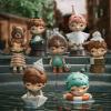 imagePOP MART HIRONO Little Mischief Series 12PCs Hirono Blind Box Figures Random Design Action Figures Collectible Toys Home Decorations Holiday Birthday Gifts for Girls and Boys Whole SetLittle Mischief
