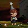 imagePOP MART Hirono Echo Series Figures Hirono Blind Box Figures Random Design Action Figures Collectible Toys Home Decorations Holiday Birthday Gifts for Girls and Boys Single BoxHirono Echo Series Figures