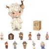 imagePOP MART Hirono Shelter Series Figures 12PCs HIRONO Blind Box Figures Random Design Action Figures Collectible Toys Home Decorations Holiday Birthday Gifts for Boys and Girls Whole SetHirono Shelter Series Figures