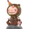 imagePOP MART Hirono x Polar Symbiosis Figure 394 inches Height Toys for Modern Home Decor Collectible Toy Set for Desk Accessories 1PC