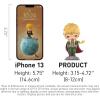 imagePOP MART HironoLe Petit Prince Series Figures Blind Box Figures Random Design Action Figures Collectible Toys Home Decorations Holiday Birthday Gifts Single BoxHironole Petit Prince Series Figures