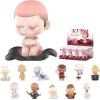 imagePOP MART Kubo Breathing in Series Blind Box Figures Random Design Action Figures Collectible Toys Home Decorations Holiday Birthday Gifts for Girls and Boys Single BoxKubo Breathing in Series Figures