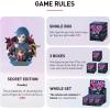 imagePOP MART League of Legends Arcane Series Figures Blind Box Figures Random Design Action Figures Collectible Toys Home Decorations Holiday Birthday Gifts for Girls and Boys Single BoxLeague of Legends Arcane