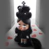 imagePOP MART MEGA Crybaby 400 The Queen of Broken Heart 1496 Inch Height Toys for Modern Home Dcor Collectible Art Toy