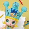 imagePOP MART MEGA Royal Molly 400 Childishness 1516in385cm Figurine Toys for Mordern Home Dcor Collectible Art Toy 1PC