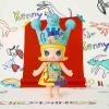 imagePOP MART MEGA Royal Molly 400 Childishness 1516in385cm Figurine Toys for Mordern Home Dcor Collectible Art Toy 1PC