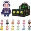 imagePOP MART MEGA Space Molly 100 2B Blind Box Figures Random Design Box Toys for Modern Home Decor Collectible Toy Set for Desk Accessories 1PCMega Space Molly 100 2b