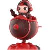 imagePOP MART MEGA Space Molly 100 BloomingRose Collection Figurine 433 Inch Height Toys for Modern Home Dcor Collectible Art Toy