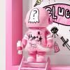 imagePOP MART MEGA Space Molly 100 Series4 Blind Box Figures Random Design Action Figures Collectible Toys Home Decorations Holiday Birthday Gifts for Girls and Boys Single BoxMega Space Molly 100 Series4
