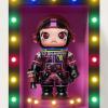 imagePOP MART MEGA Space Molly 100 Series4 Blind Box Figures Random Design Action Figures Collectible Toys Home Decorations Holiday Birthday Gifts for Girls and Boys Single BoxMega Space Molly 100 Series4