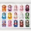 imagePOP MART MEGA Space Molly 100 Series4 Blind Box Figures Random Design Action Figures Collectible Toys Home Decorations Holiday Birthday Gifts for Girls and Boys Single BoxMega Space Molly 100 Series4