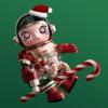imagePOP MART MEGA Space Molly 400 Christmas 2024 1161 Inch Height Toys for Modern Home Dcor Collectible Art Toy