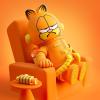 imagePOP MART MEGA Space Molly 400 Garfield Collection Figurine 126 Inch Height Toys for Modern Home Dcor Collectible Art Toy