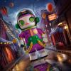 imagePOP MART MEGA Space Molly 400 Joker Collection Figurine 118 Inch Height Toys for Modern Home Dcor Collectible Art Toy