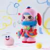 imagePOP MART MEGA Space Molly 400 Jon Burgerman Collection Figurine 1358 Inch Height Toys for Modern Home Dcor Collectible Art Toy