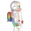 imagePOP MART MEGA Space Molly 400 Rainbow 20 116in295cm Figurine Toys for Mordern Home Dcor Collectible Art Toy