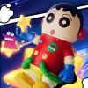 imagePOP MART MEGA Space Molly 400100 Crayon Shinchan Figurines Toys for Mordern Home Dcor Collectible Art Toy