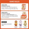 imagePOP MART Mega Space Molly 100  Emoji Series Molly Blind Box Figures Random Design Action Figures Collectible Toys Home Decorations Holiday Birthday Gifts for Girls and Boys Whole SetMega Space Molly 100  Emoji Series
