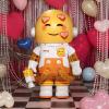 imagePOP MART Mega Space Molly 100  Emoji Series Molly Blind Box Figures Random Design Action Figures Collectible Toys Home Decorations Holiday Birthday Gifts for Girls and Boys Whole SetMega Space Molly 100  Emoji Series