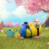 imagePOP MART Minions Lazy Every Day Series Figures Blind Box Figures Random Design Action Figures Collectible Toys Home Decorations Holiday Birthday Gifts Single Box