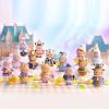 imagePOP MART PUCKY Elf Animal Tea Party Series 12PCs PUCKY Blind Box Figures Random Design Action Figures Collectible Toys Home Decorations Holiday Birthday Gifts for Girls and Boys Whole Set