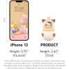 imagePOP MART PUCKY RolyPoly Kitty Series Figures 16PCs PUCKY Blind Box Figures Random Design Action Figures Collectible Toys Home Decorations Holiday Birthday Gifts Whole SetPucky Rolypoly Kitty Series Figures