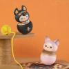 imagePOP MART PUCKY RolyPoly Kitty Series Figures 16PCs PUCKY Blind Box Figures Random Design Action Figures Collectible Toys Home Decorations Holiday Birthday Gifts Whole SetPucky Rolypoly Kitty Series Figures