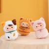 imagePOP MART PUCKY RolyPoly Kitty SeriesVinyl Plush Blind Box PUCKY Blind Box Figures Random Design Action Figures Collectible Toys Home Decorations Holiday Birthday GiftsSingle BoxPucky Rolypoly Kitty Seriesvinyl Plush