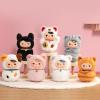 imagePOP MART PUCKY RolyPoly Kitty SeriesVinyl Plush Blind Box PUCKY Blind Box Figures Random Design Action Figures Collectible Toys Home Decorations Holiday Birthday GiftsSingle BoxPucky Rolypoly Kitty Seriesvinyl Plush
