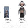 imagePOP MART SKULLPANDA  HAMCUS 16 Action Figure BJD Doll Toys for Modern Home Decor Collectible Toy Set for Desk Accessories