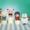 imagePOP MART SPY  Family Character Series Plush Blind Box Figures Anime Random Design Action Figures Collectible Toys Home Decorations Gift Choice Holiday Birthday Gifts for Girls and Boys Whole SetSpy  Family Character Series Plush Blind Box