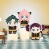 imagePOP MART SPY  Family Character Series Plush Blind Box Figures Anime Random Design Action Figures Collectible Toys Home Decorations Gift Choice Holiday Birthday Gifts for Girls and Boys Whole SetSpy  Family Character Series Plush Blind Box