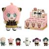 imagePOP MART SPY  Family Character Series Plush Blind Box Figures Anime Random Design Action Figures Collectible Toys Home Decorations Gift Choice Holiday Birthday Gifts for Girls and Boys Whole SetSpy  Family Character Series Plush Blind Box
