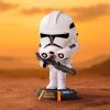 imagePOP MART Star Wars Bobblehead Series Blind Box Figures Random Design Action Figures Collectible Toys Home Decorations Single BoxStar Wars Bobblehead Series Figures